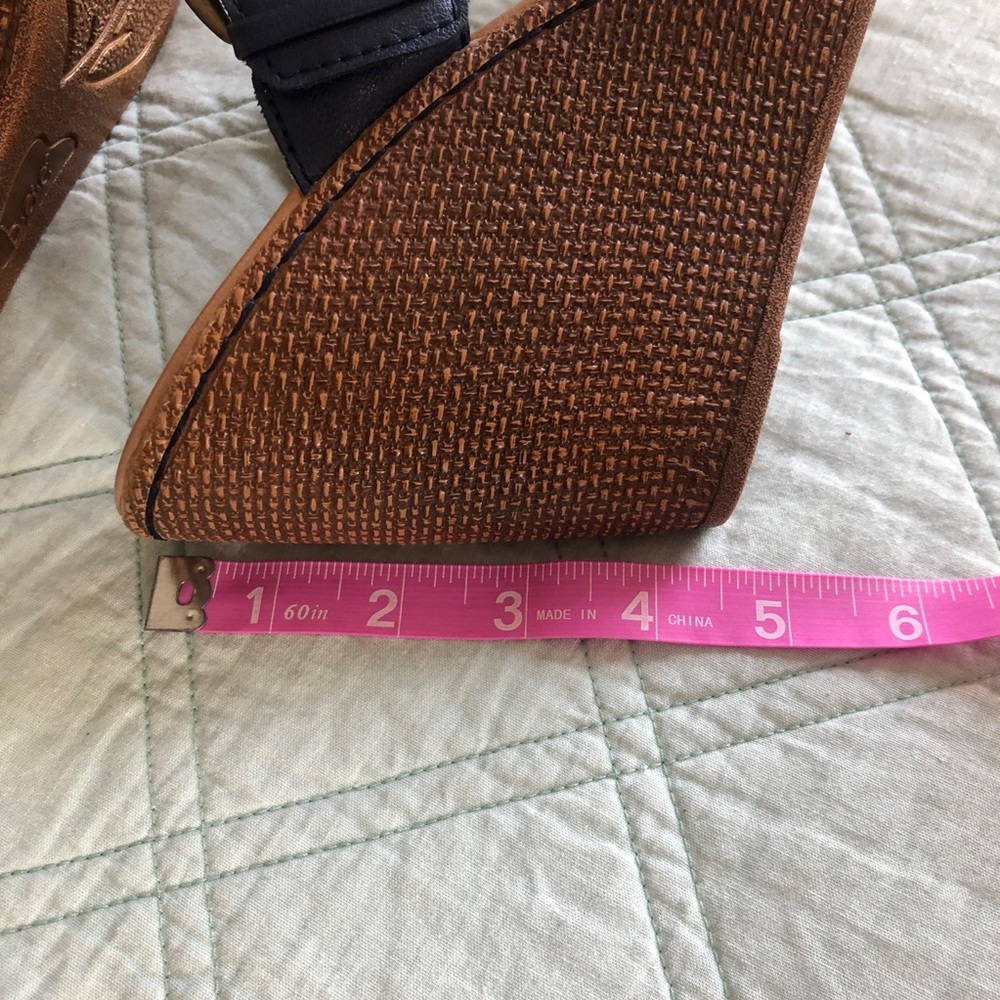 b.o.c. Wedge Sandals - Picture 9 of 9